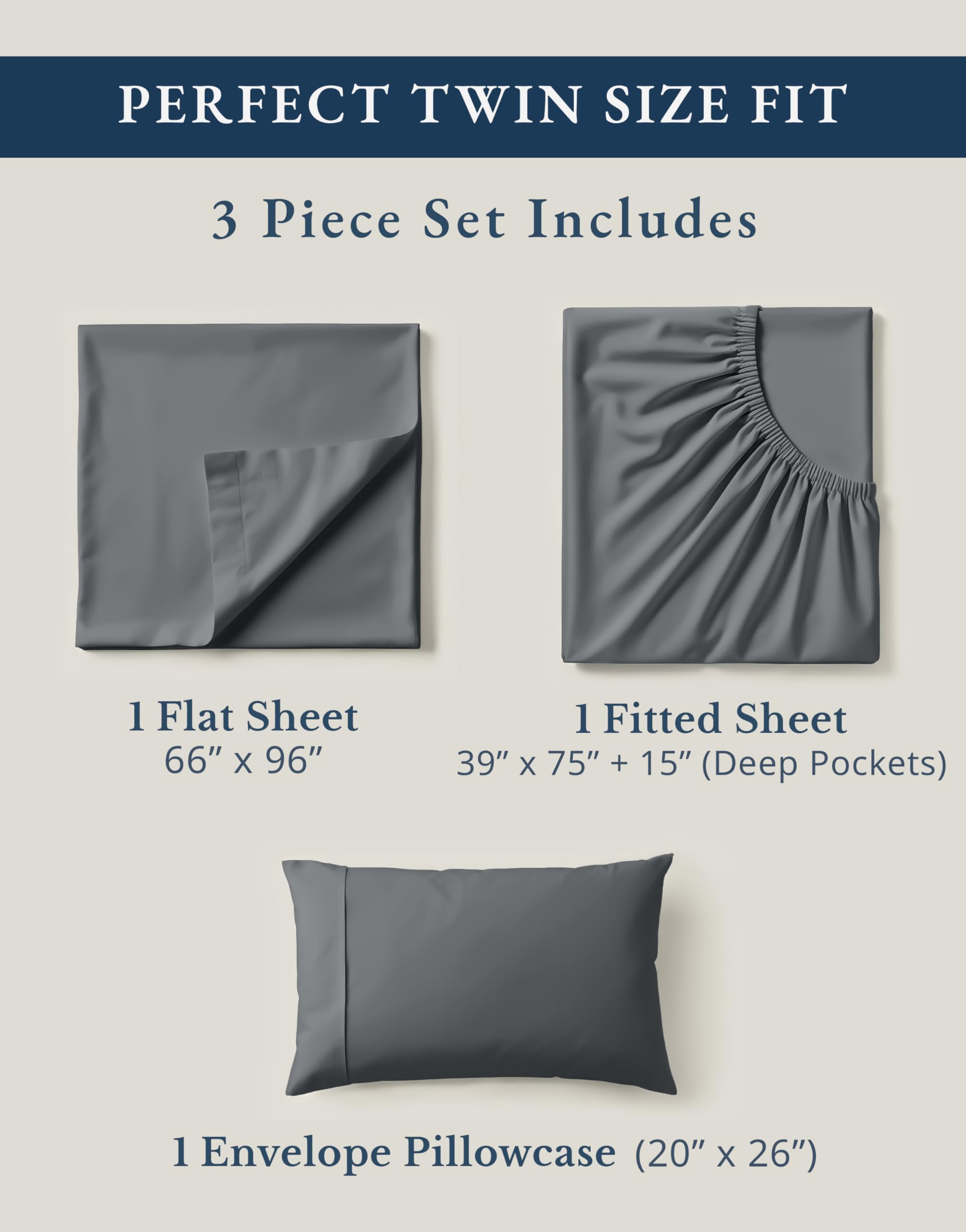 LANE LINEN gros plan sur la texture percale respirante pour confort frais