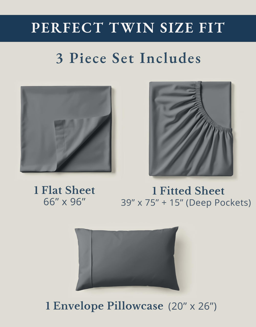 LANE LINEN gros plan sur la texture percale respirante pour confort frais