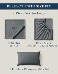 LANE LINEN gros plan sur la texture percale respirante pour confort frais