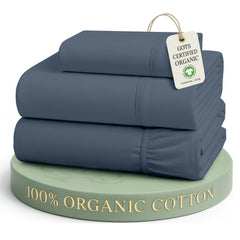 LANE LINEN ensemble Twin percale posé, look hôtelier et maintien sécurisé