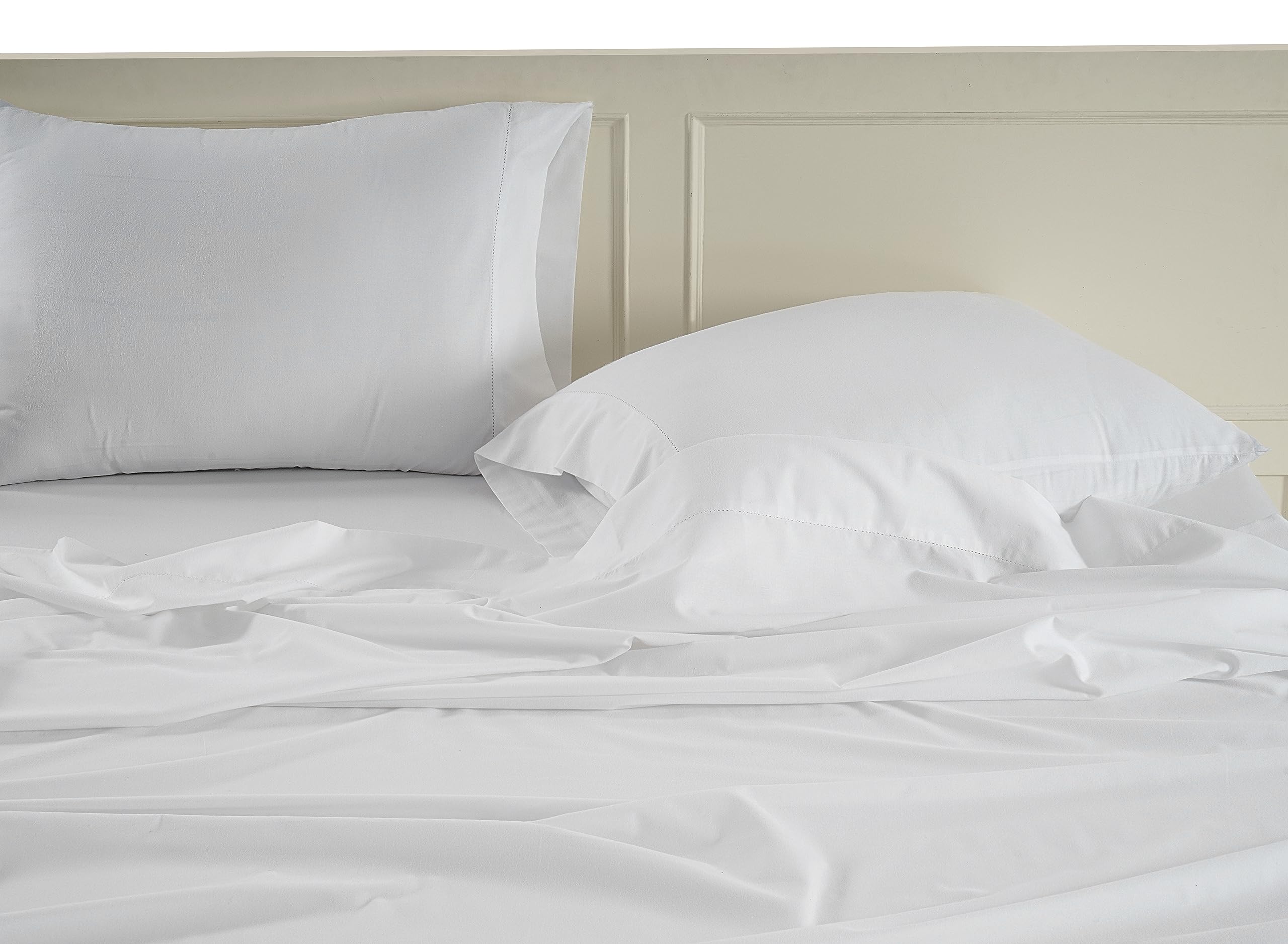 LANE LINEN taie enveloppe Twin XL montrant fermeture et finition nette