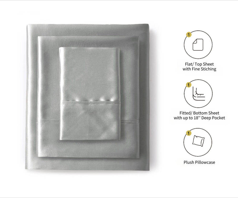 Lanest Housing détail du tissu satin doux offrant toucher frais