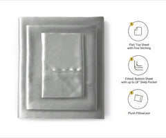 Lanest Housing détail du tissu satin doux offrant toucher frais