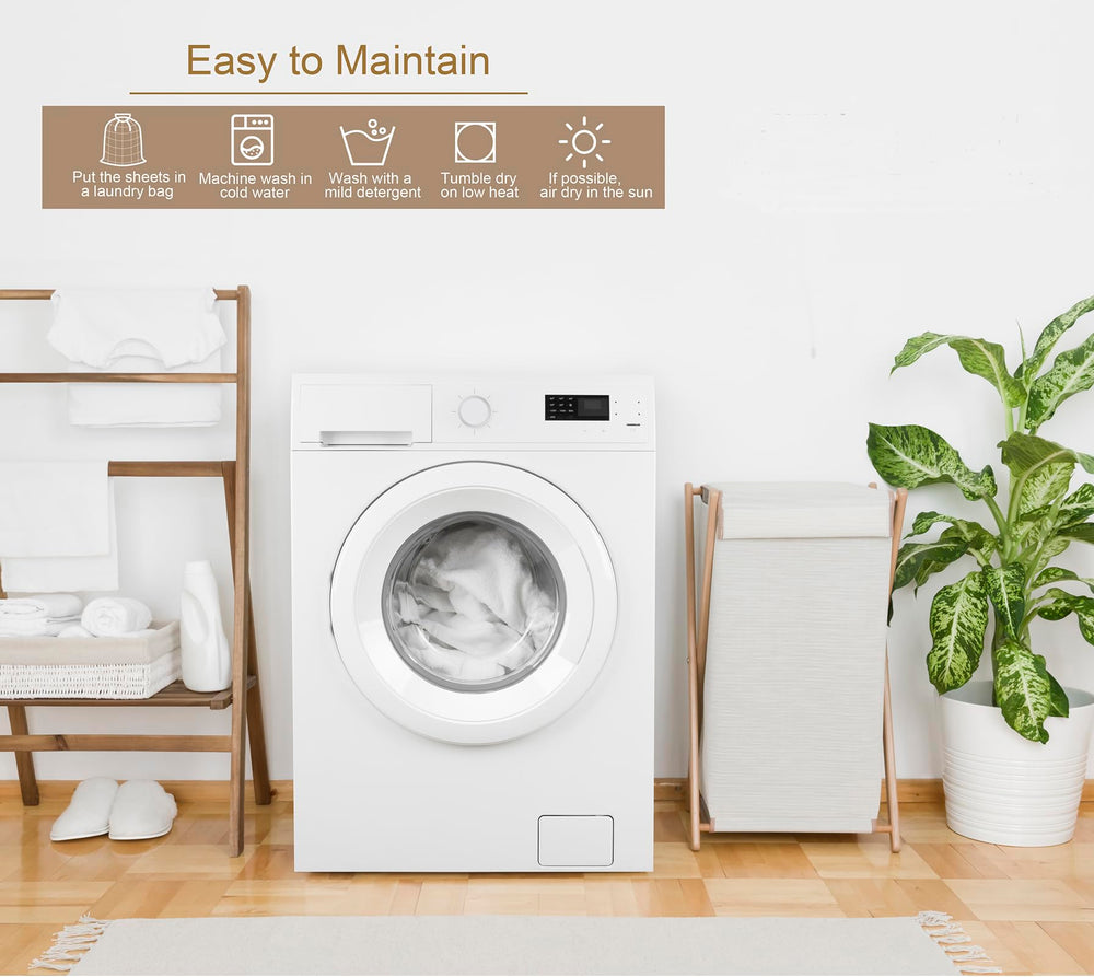 Lanest Housing étiquette et lavage conseils entretien facile