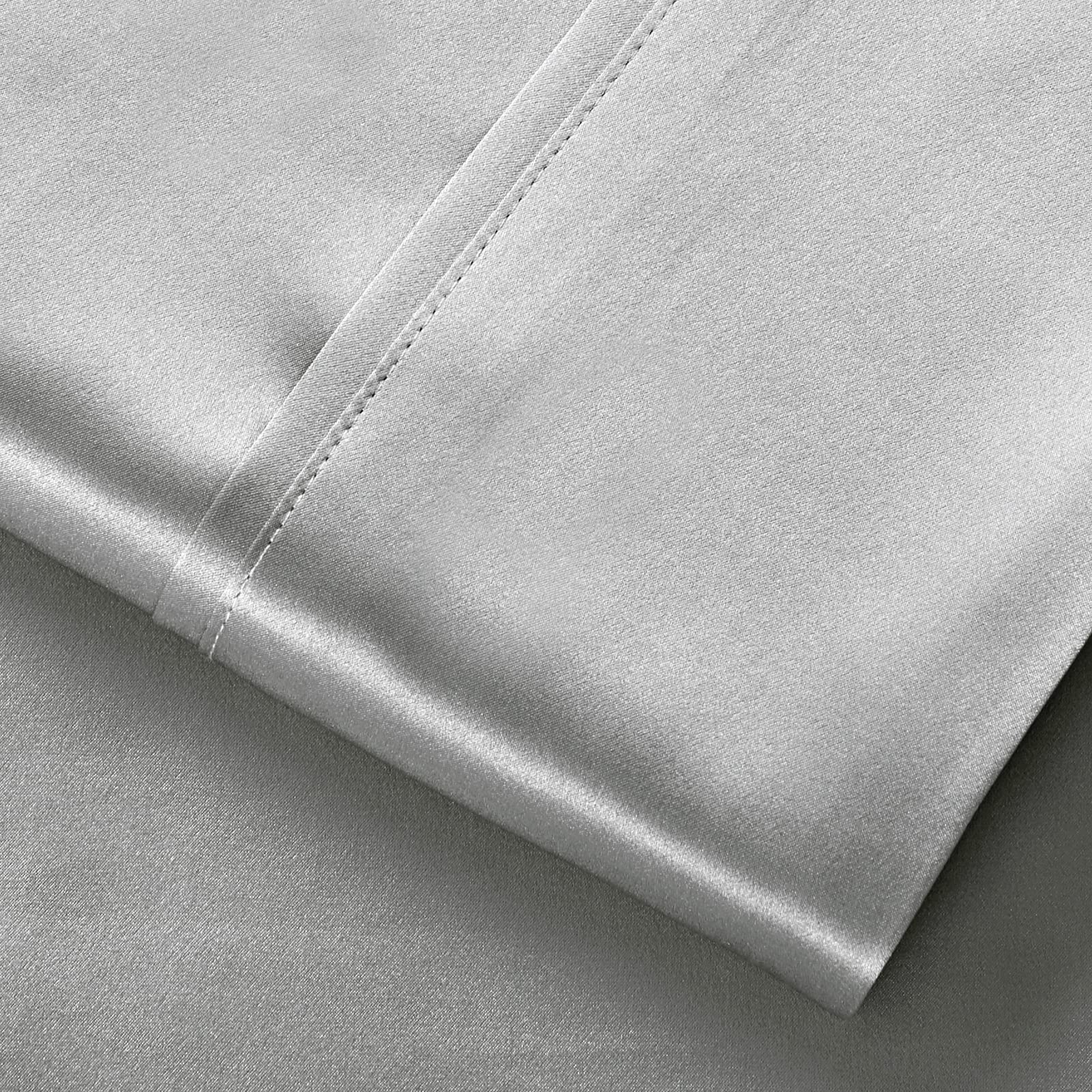 Lanest Housing gros plan sur tissage satin résistant au boulochage