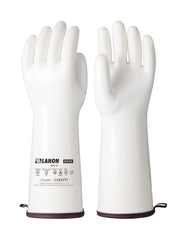 LANON gants four vue avant montrant longueur 15" et protection poignet