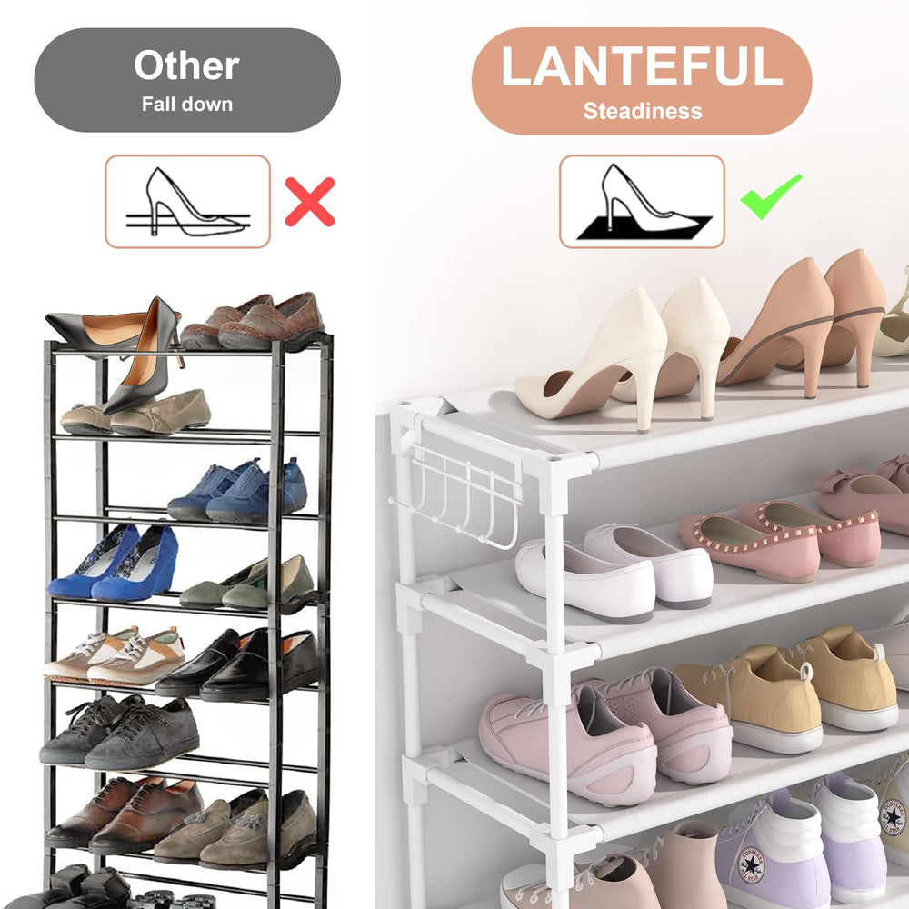 LANTEFUL échelle de taille avec personne, montre encombrement réduit