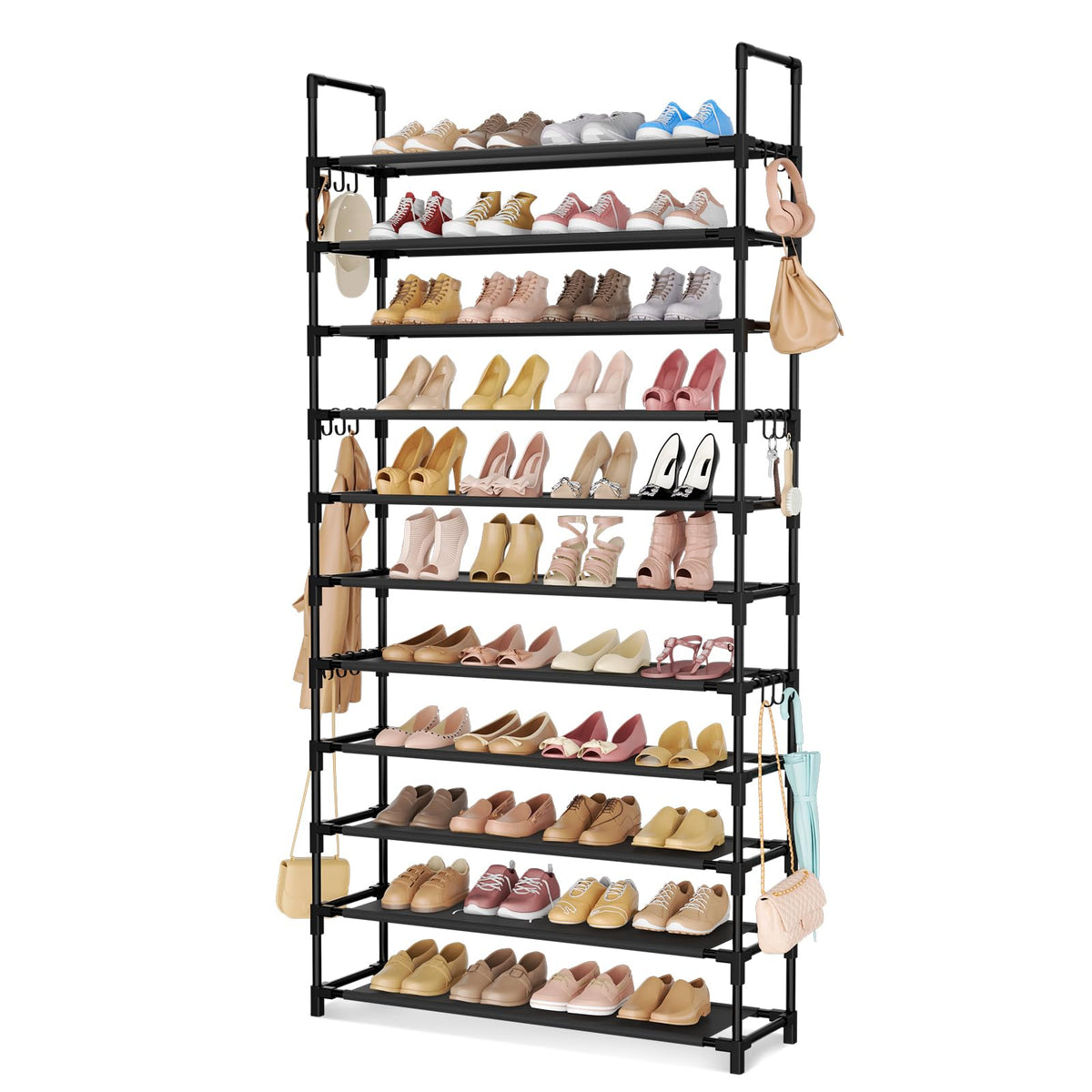 LANTEFUL face pleine montrant 55 paires pour gain de place
