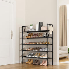 LANTEFUL gros plan tissu non tissé protégeant chaussures et évitant glissements