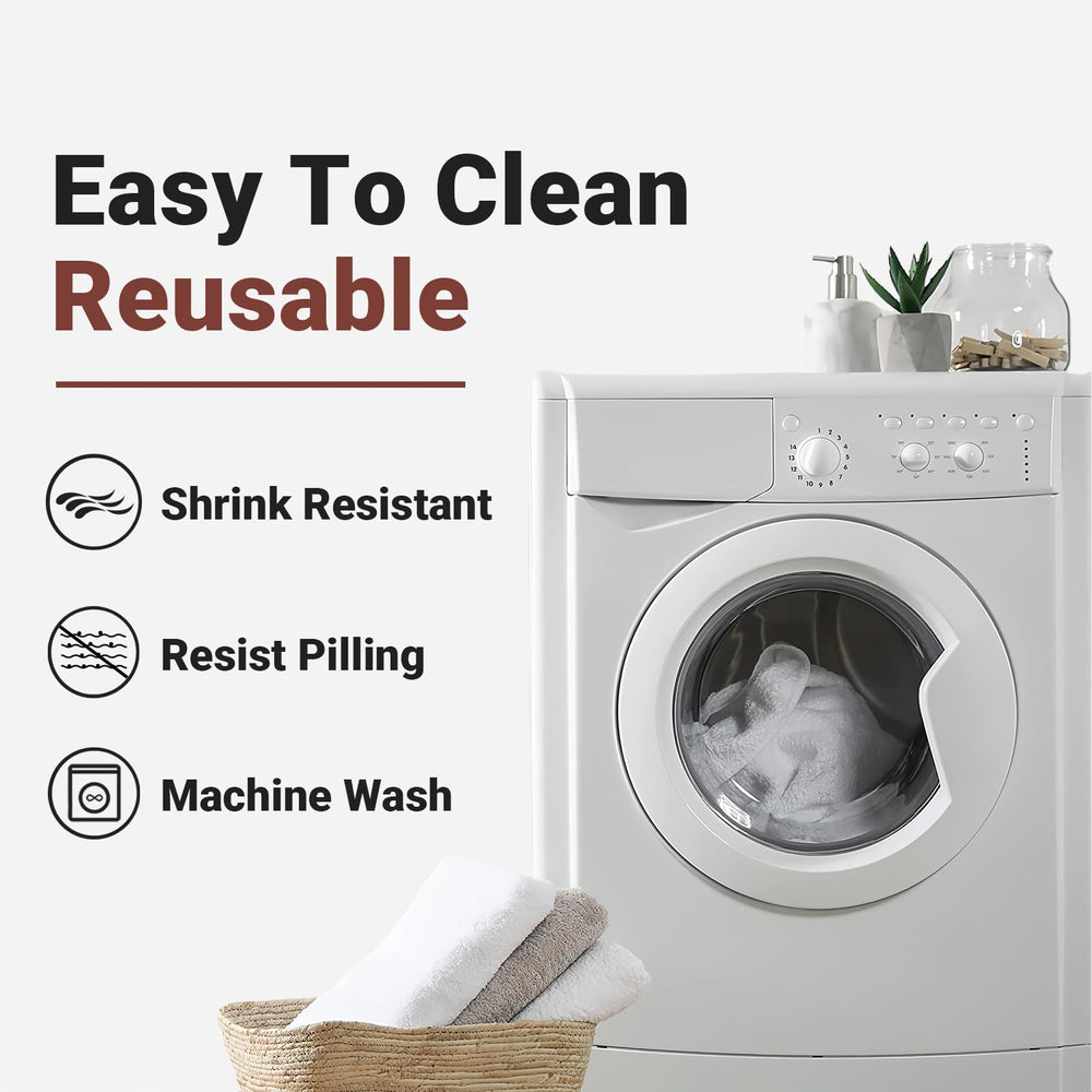 Laolitou démonstration lavage et entretien facile pour réutilisation