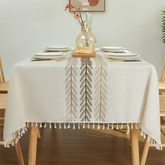 Laolitou nappe recto emballage montrant dimensions et design, protection pratique
