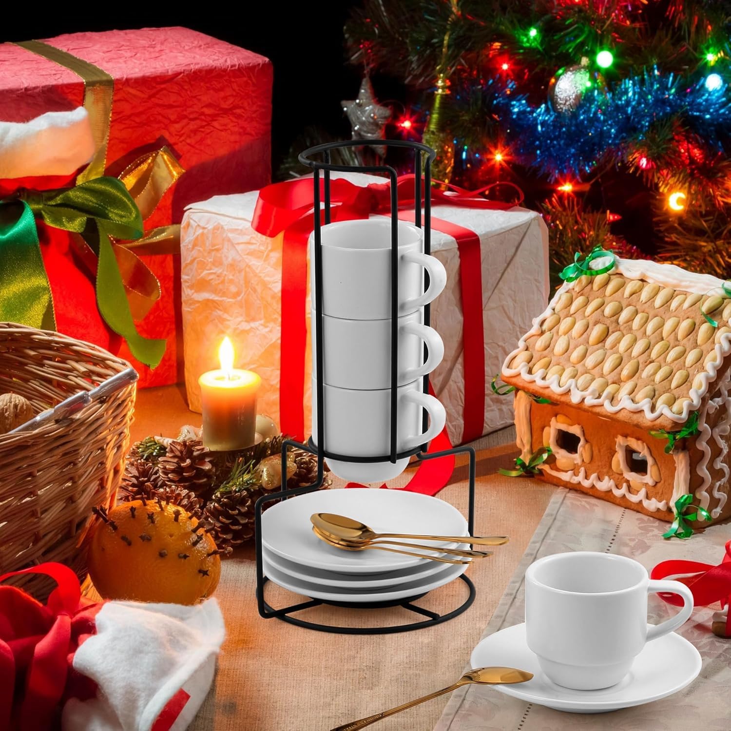 Emballage cadeau Lareina, coffret prêt à offrir avec élégance