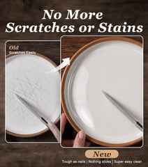 Lareina gros plan motif ondulé offrant prise ergonomique et style