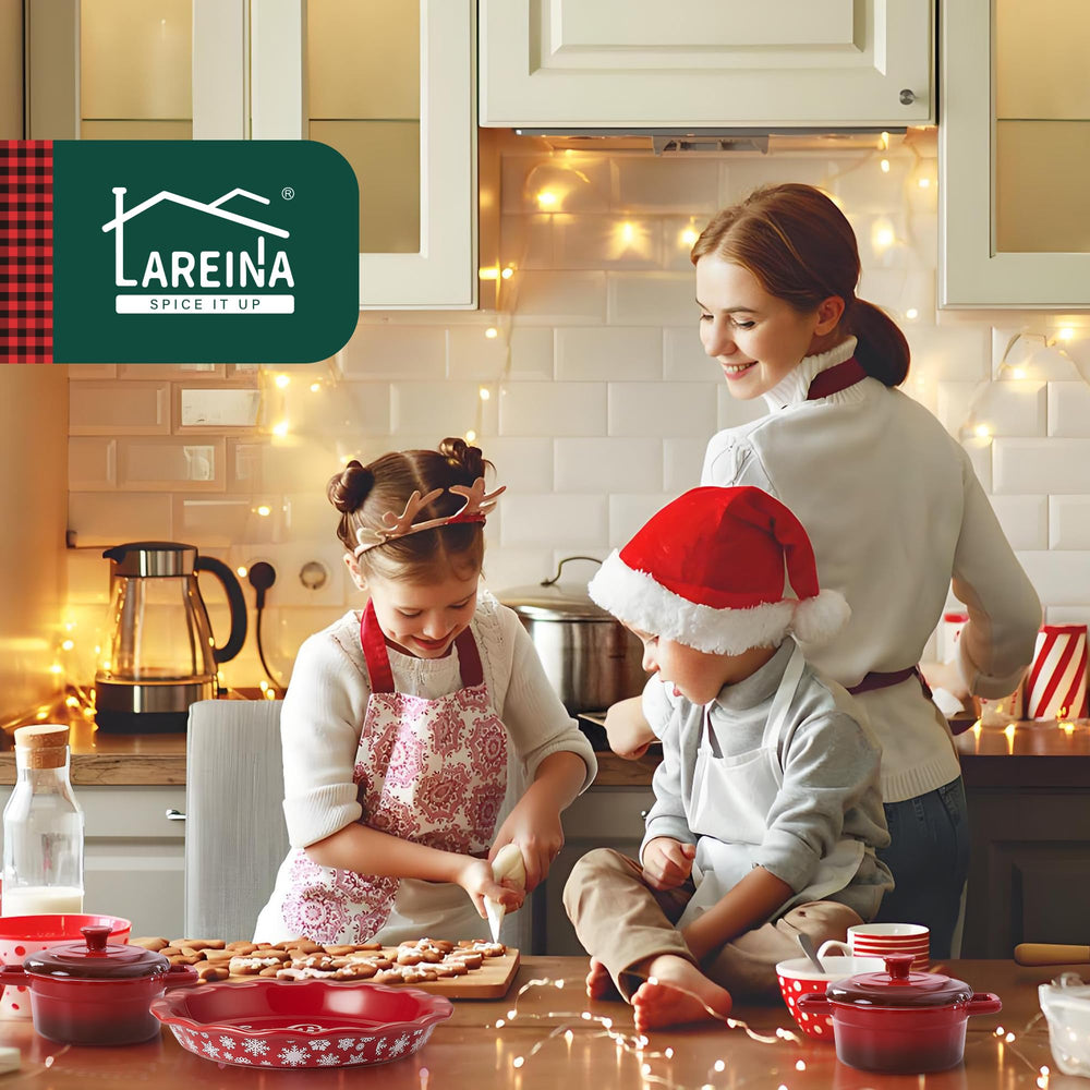 Lareina plat présenté sur table prêt à servir lors d'un dîner convivial