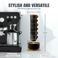 Lareina soucoupe et cuillère détaillant design et utilité pratique