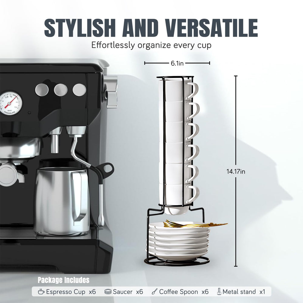 Sous-tasse Lareina détaillée, stabilité et protection de la table
