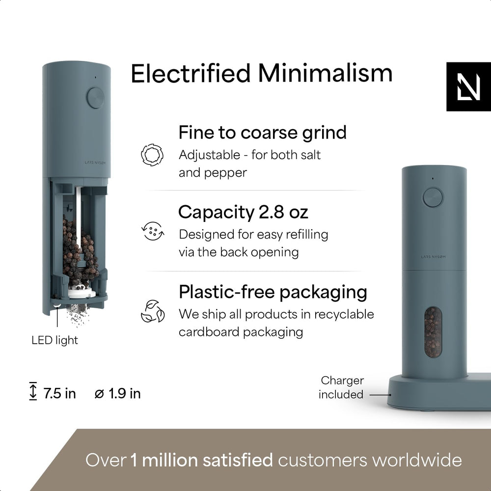 LARS NYSØM comparaison taille dans la main pour dimension compacte