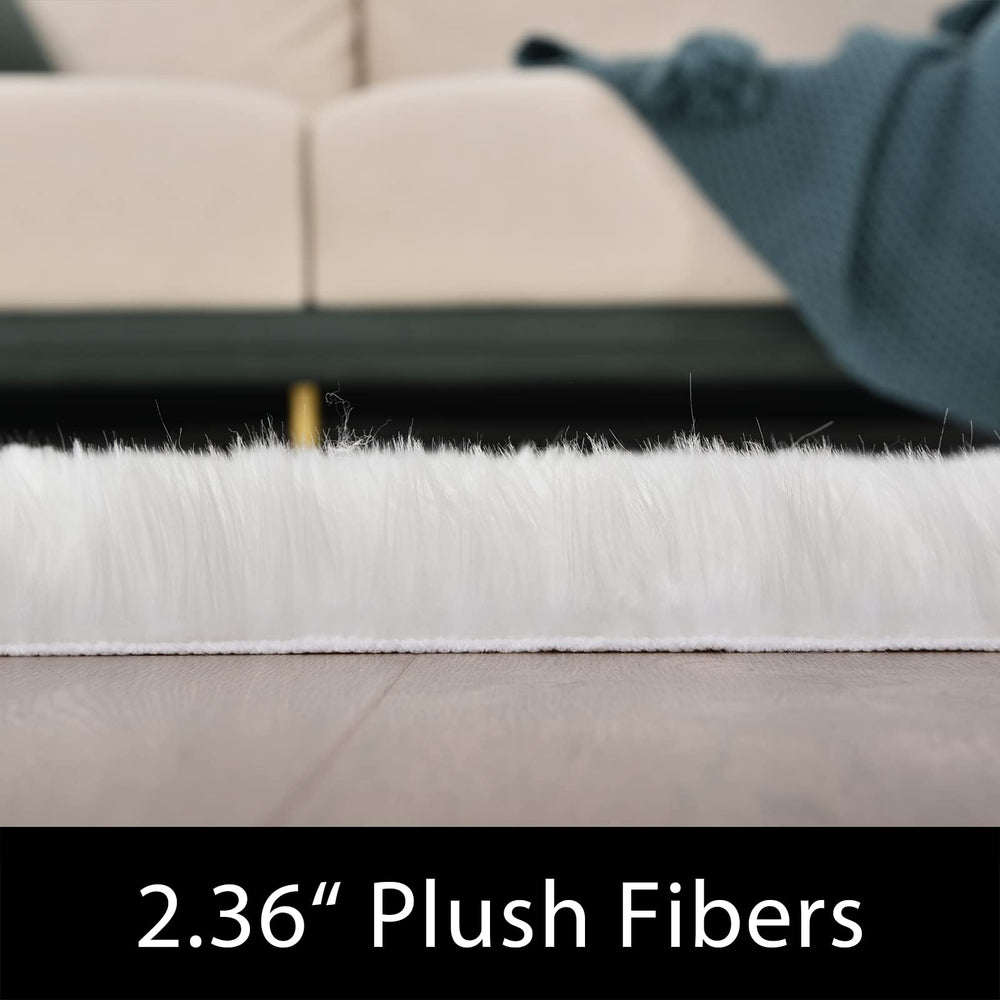 Latepis tapis placé dans un salon montrant l'effet cosy et esthétique