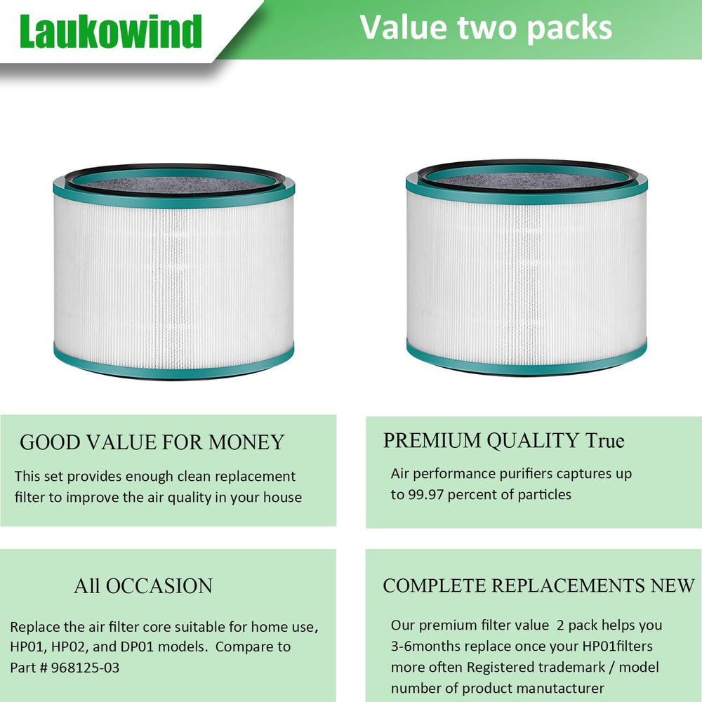Laukowind étiquette produit montrant référence compatible 968125-03