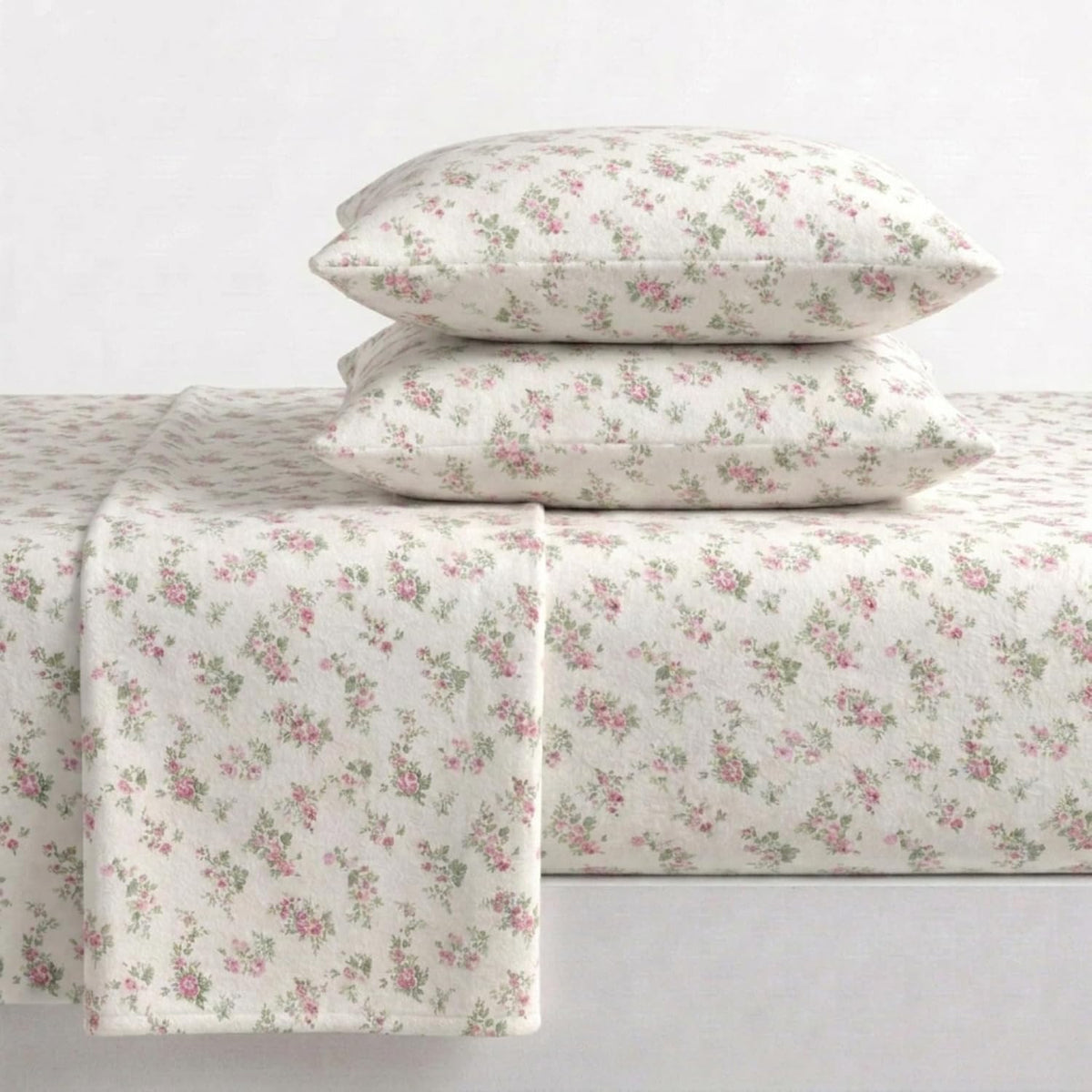 Laura Ashley vue frontale de l’emballage Audrey Pink montrant l’ensemble et le logo
