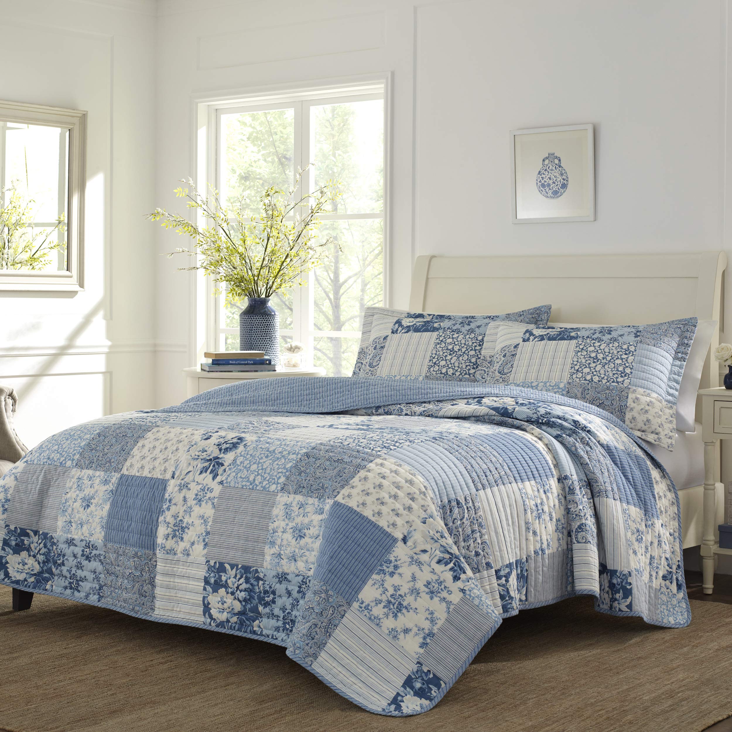 Laura Ashley détail des coutures et bordures garantissant finition structurée