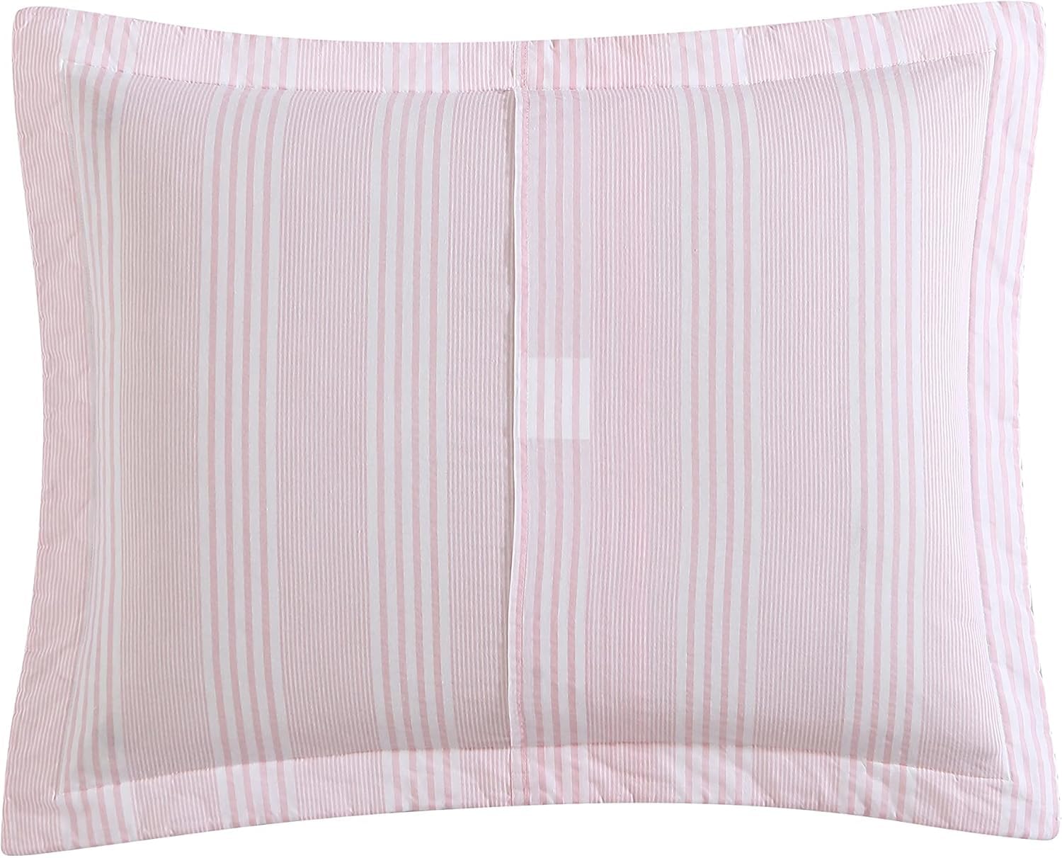 Laura Ashley couette pliée montrant l'échelle des dimensions et rangement