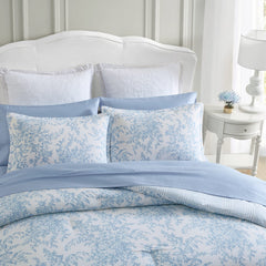 Laura Ashley détail garnissage polyester offrant gonflant et maintien
