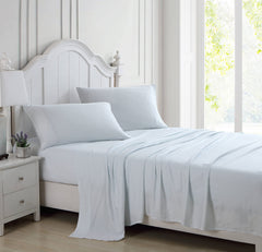 Laura Ashley gros plan tissage sateen montrant douceur et fini lumineux