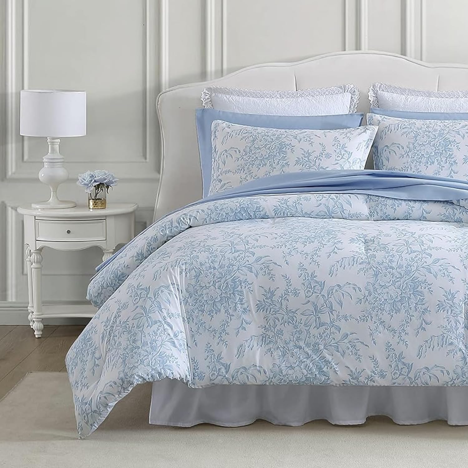 Laura Ashley vue avant de la couette ensemble, charmera la chambre