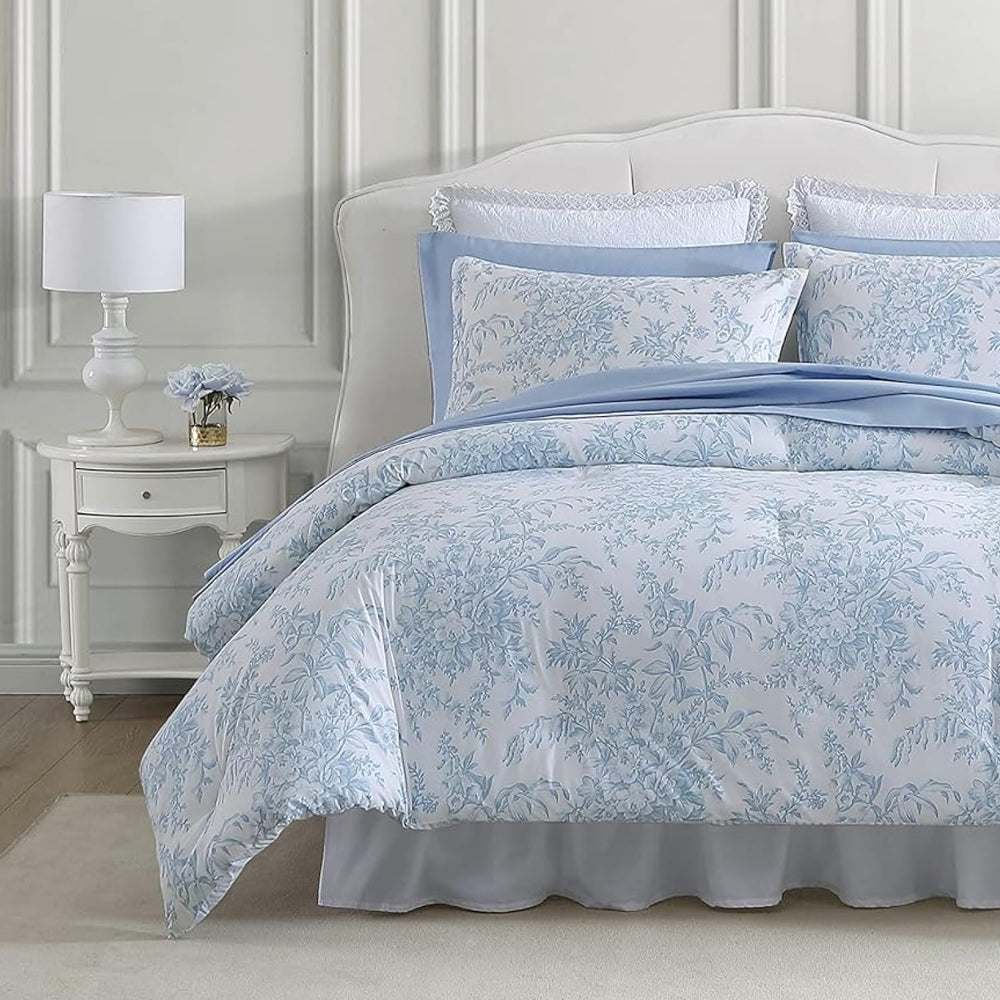 Laura Ashley vue avant de la couette ensemble, charmera la chambre