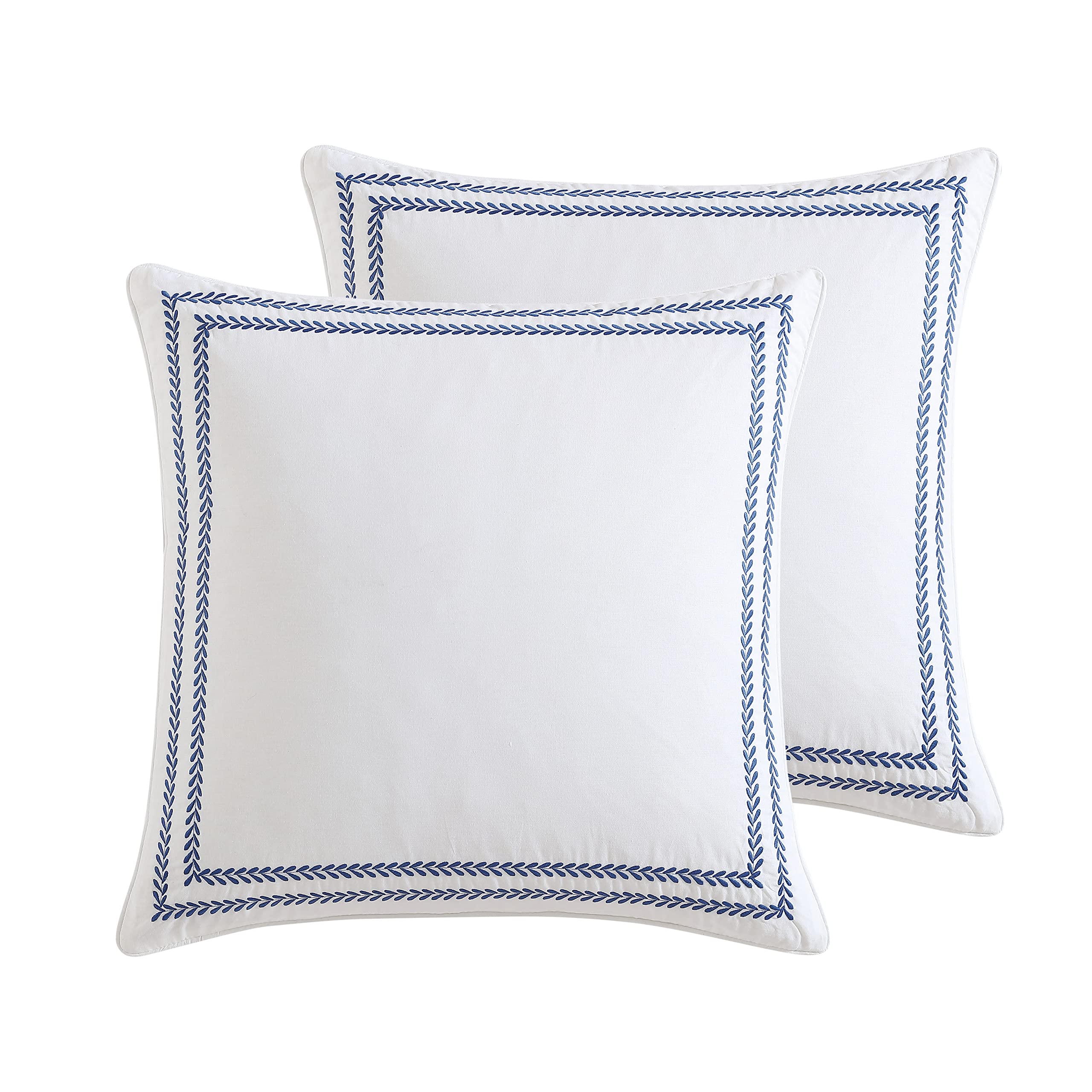 Laura Ashley taies packaging avant montrant lot de deux et style élégant