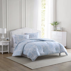 Laura Ashley gros plan tissu coton montrant douceur et respirabilité