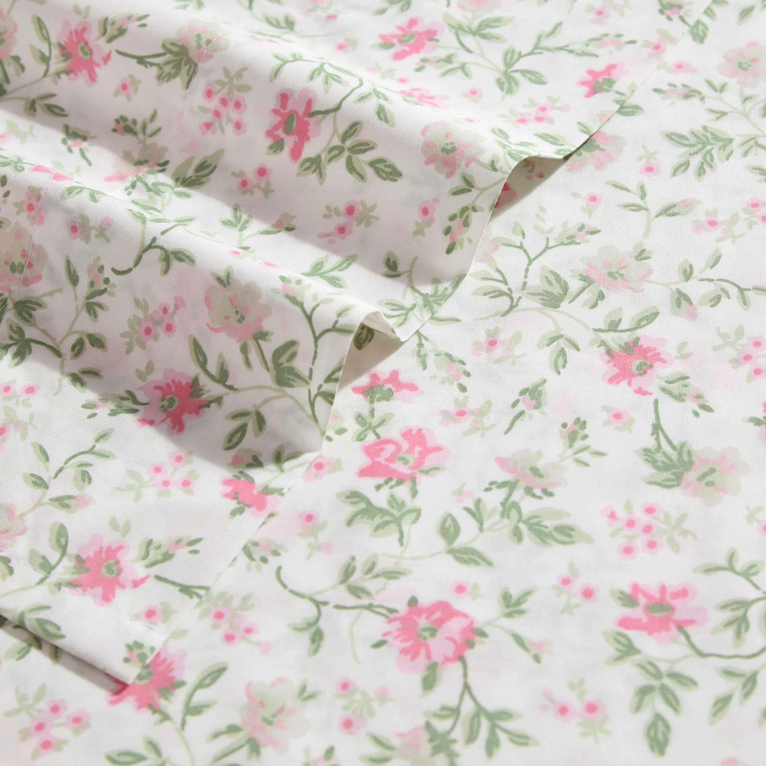 Laura Ashley housse avec élastique intégral assurant maintien pour matelas profond
