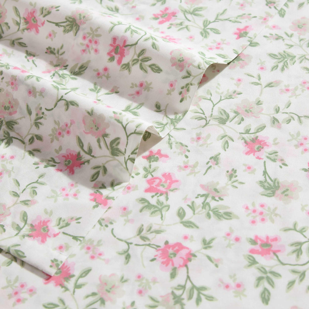 Laura Ashley housse avec élastique intégral assurant maintien pour matelas profond