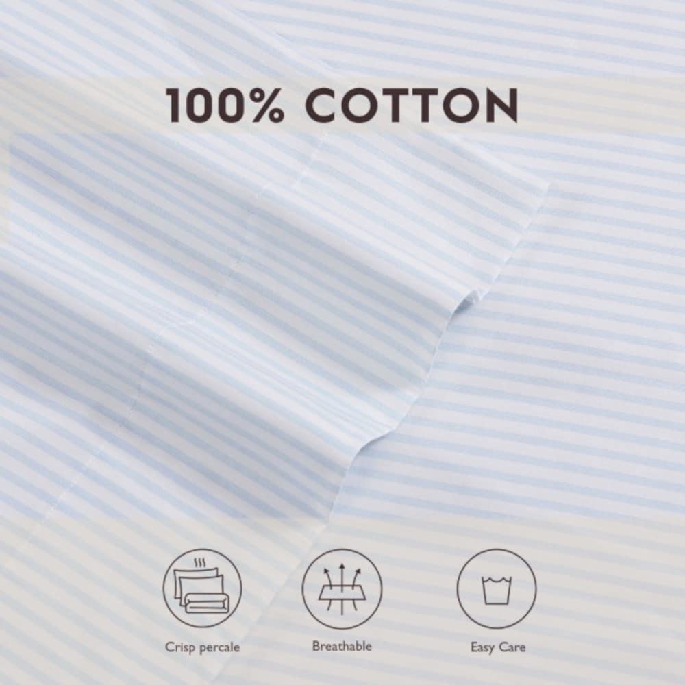 Laura Ashley mise en place sur matelas illustrant ajustement et tenue sans plis