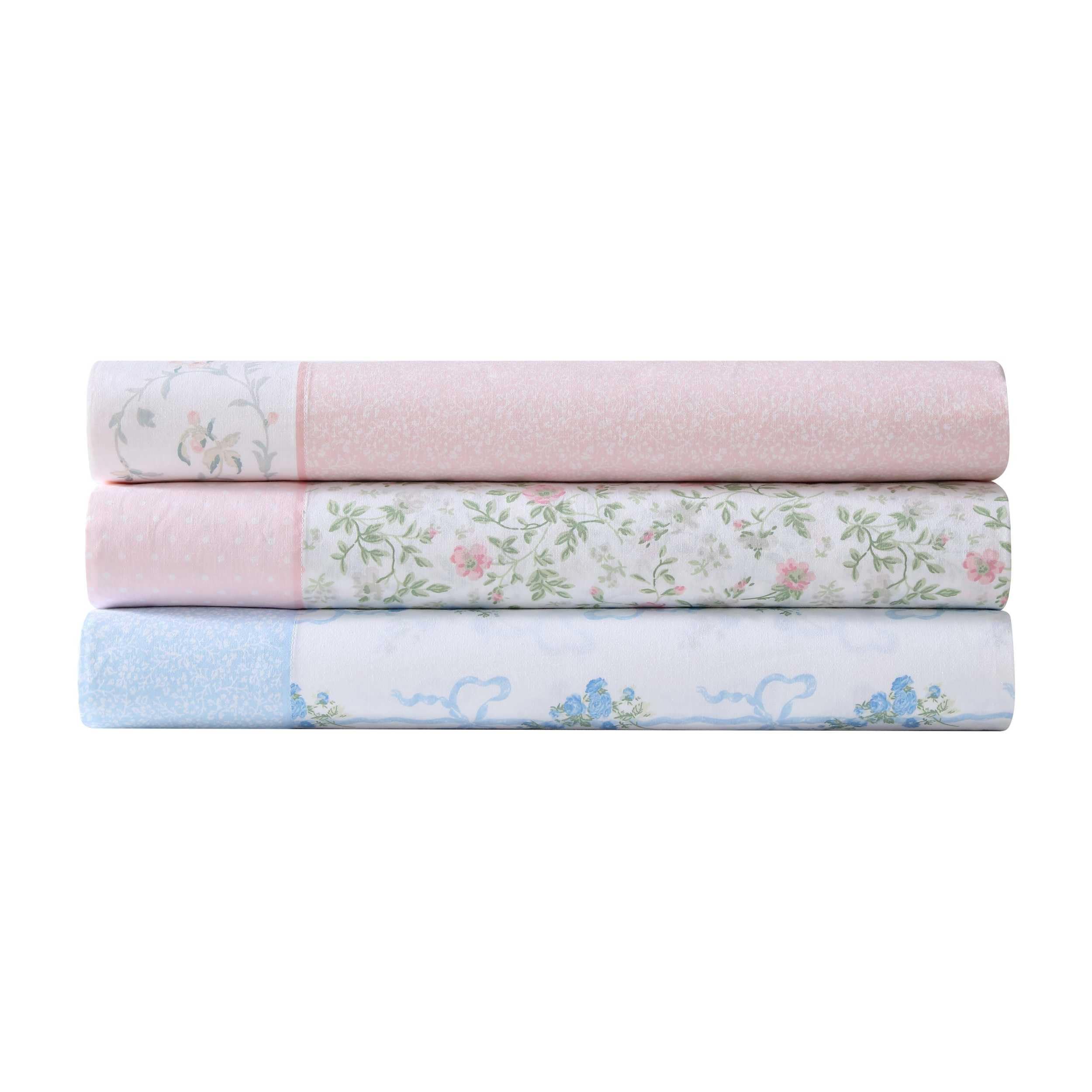 Laura Ashley parure sur lit en chambre stylée, ambiance cosy et chic