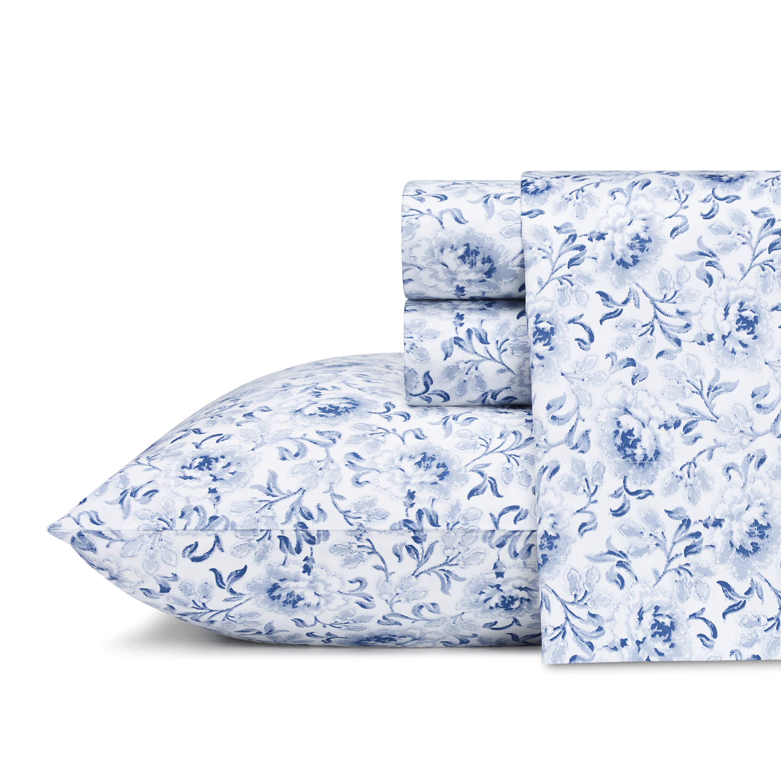Laura Ashley vue avant de la parure Queen, style cottage élégant