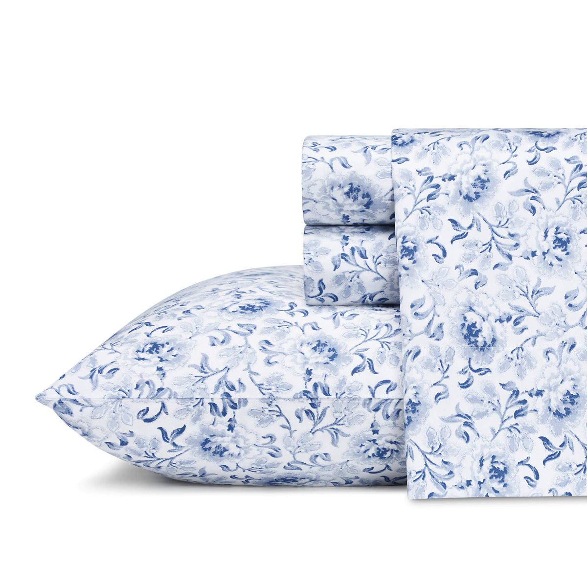 Laura Ashley vue avant de la parure Queen, style cottage élégant