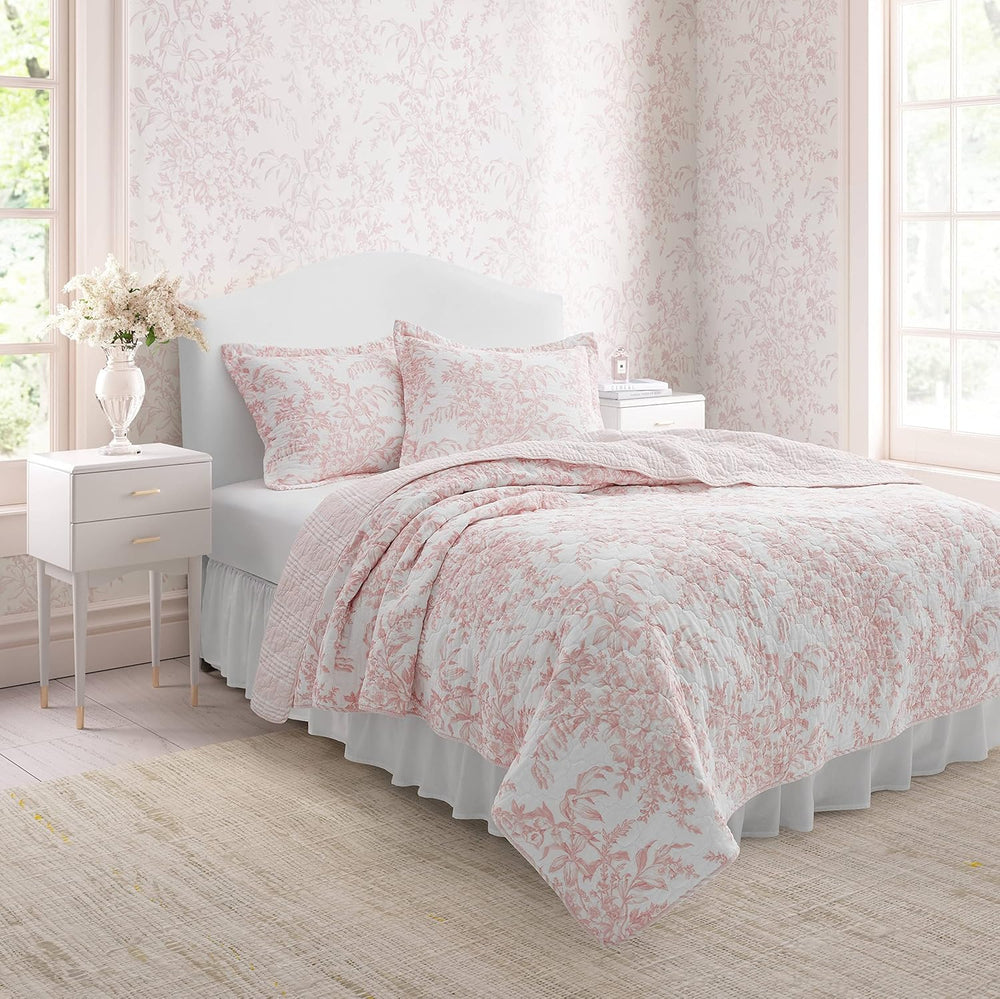 Laura Ashley taie détail rabat arrière pour maintien propre des oreillers