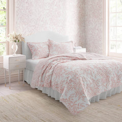 Laura Ashley taie détail rabat arrière pour maintien propre des oreillers