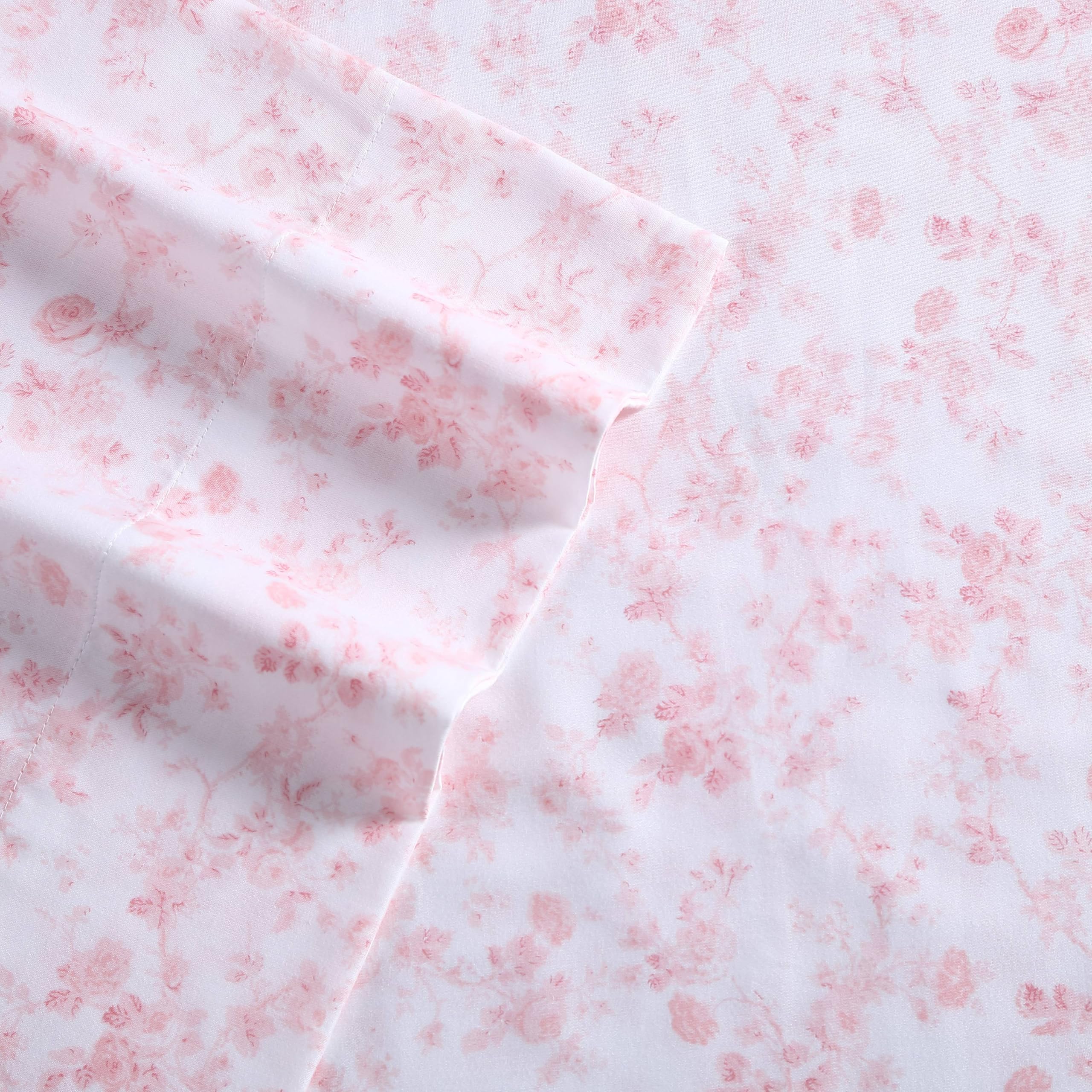 Laura Ashley taies d'oreiller et finitions pour un rendu net et coordonné
