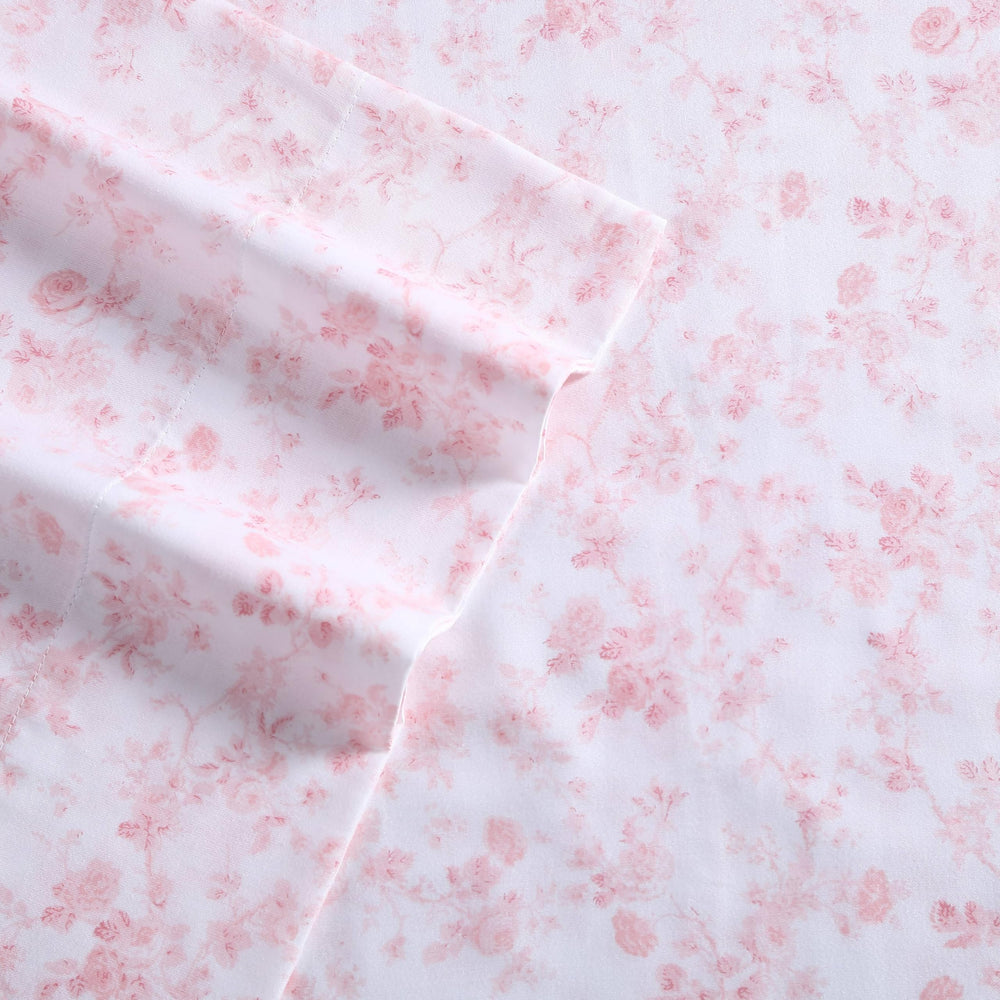 Laura Ashley taies d'oreiller et finitions pour un rendu net et coordonné