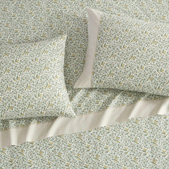 Laura Ashley taies King gros plan tissu percale, douceur respirante garantie