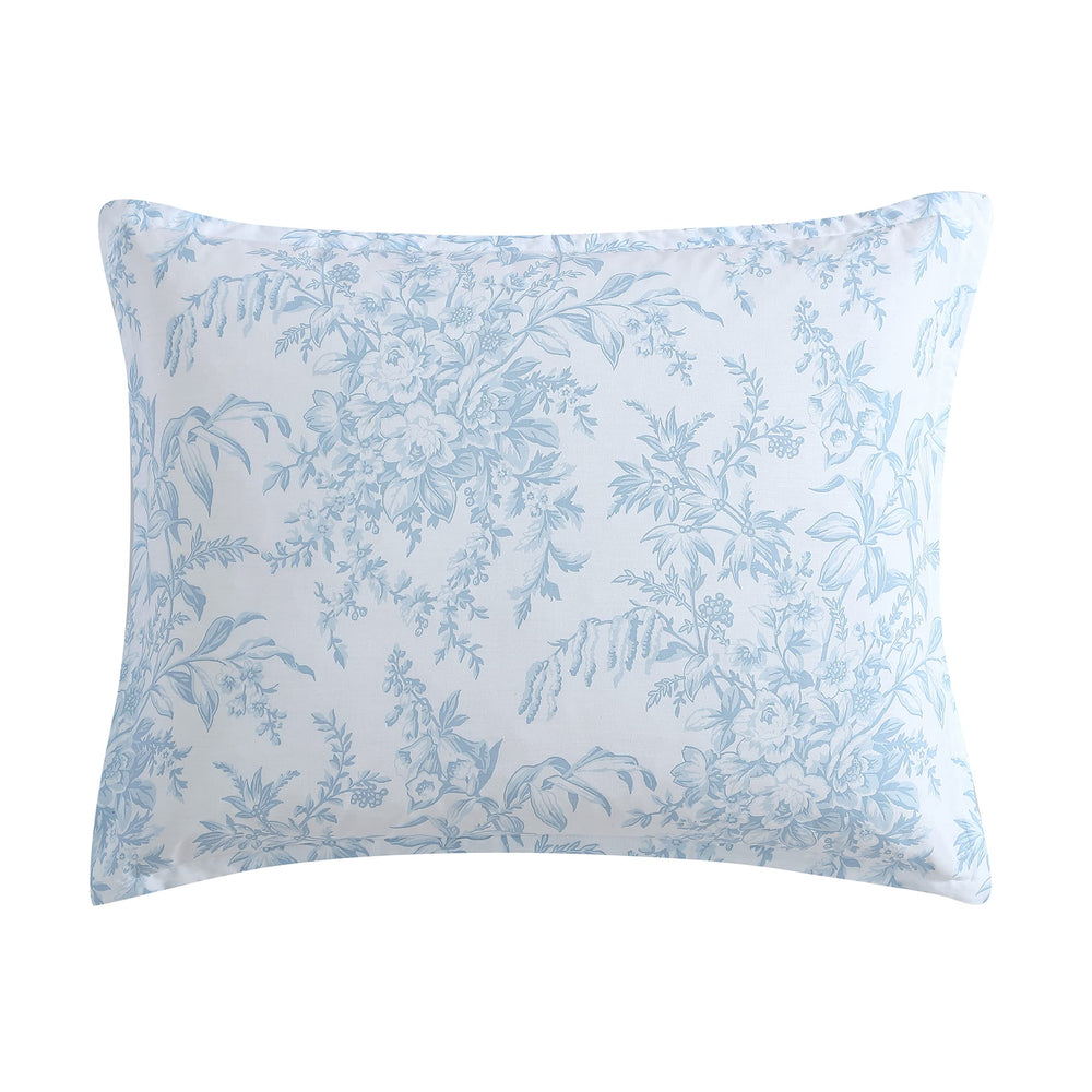 Laura Ashley deux taies standard assorties apportant finition soignée