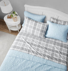 Laura Ashley gros plan de la texture en flanelle offrant douceur et chaleur