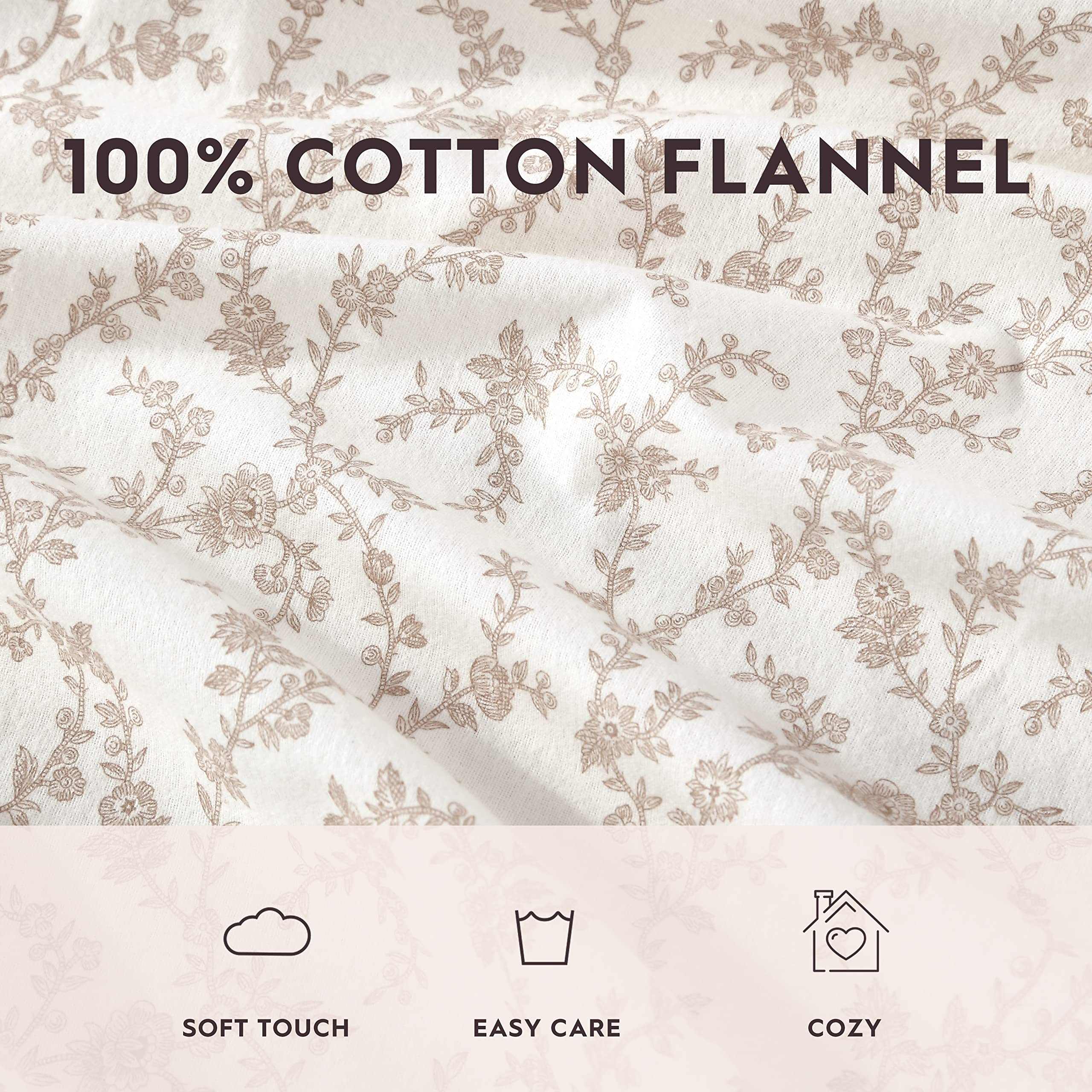 Laura Ashley coin ajusté du drap-housse sur matelas, tenue nette