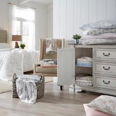 Laura Ashley coin du drap-housse élastiqué, maintien sécurisé