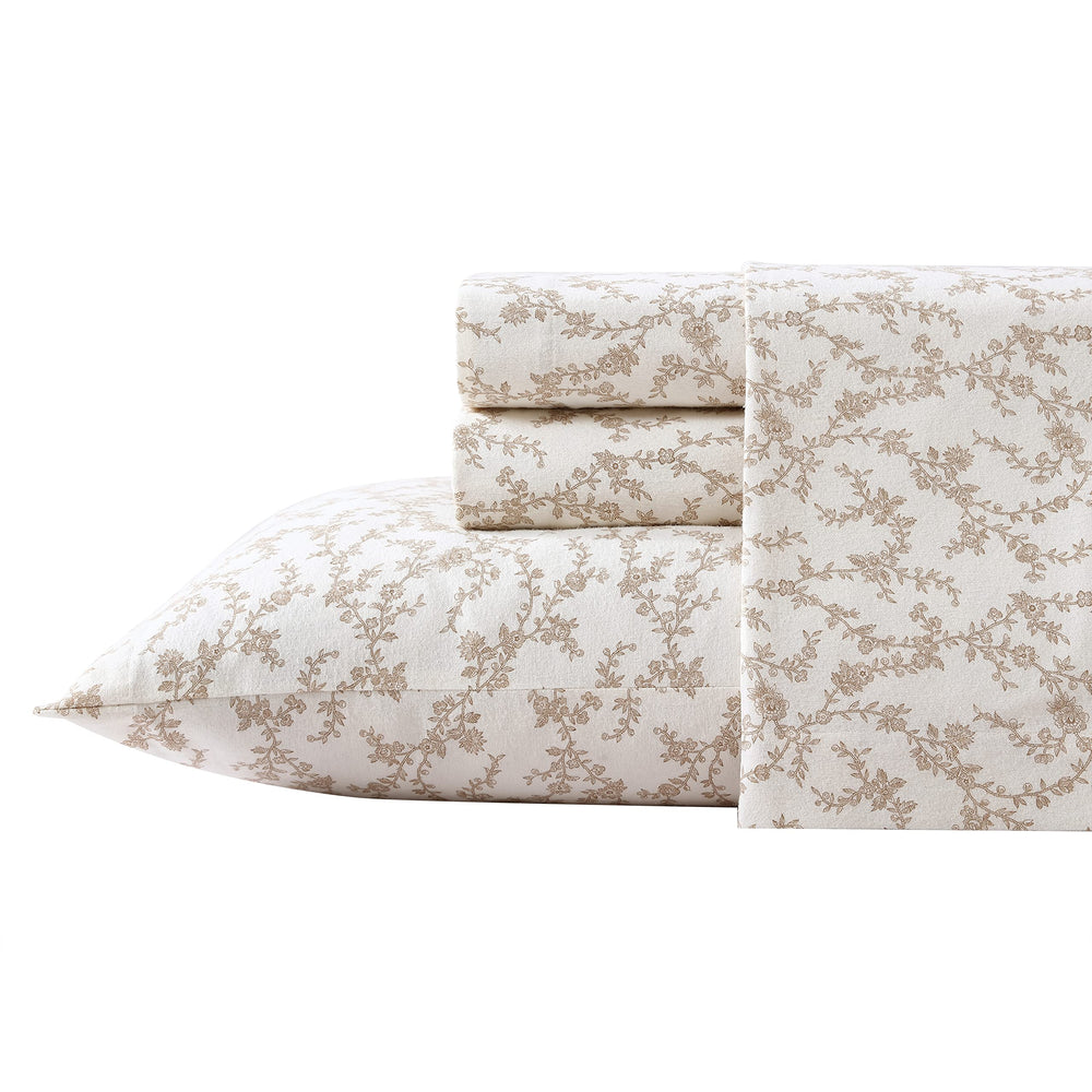 Laura Ashley détail des coutures, qualité de confection visible