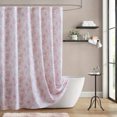 Laura Ashley vue frontale du rideau apportant élégance et calme