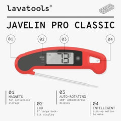 Lavatools Javelin PRO Classic écran auto-rotatif lisible de tous angles
